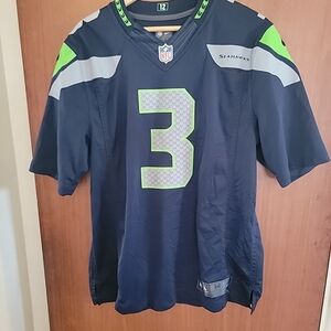 Russell Wilson Seattle Seahawks Nike Jersey Men's Size Medium